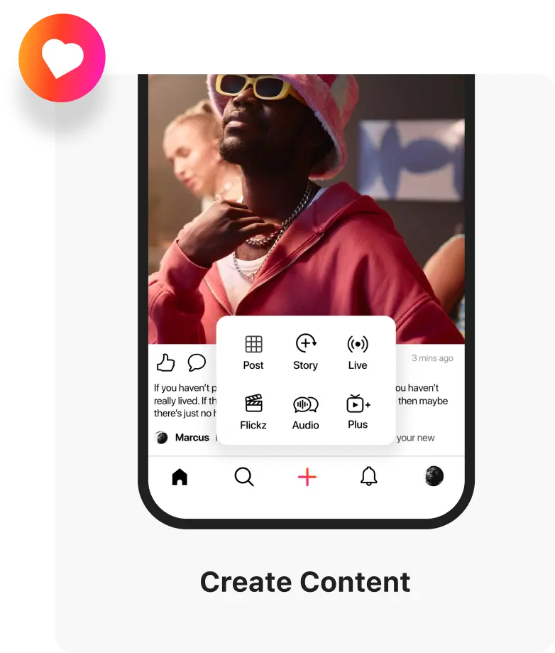 Create content